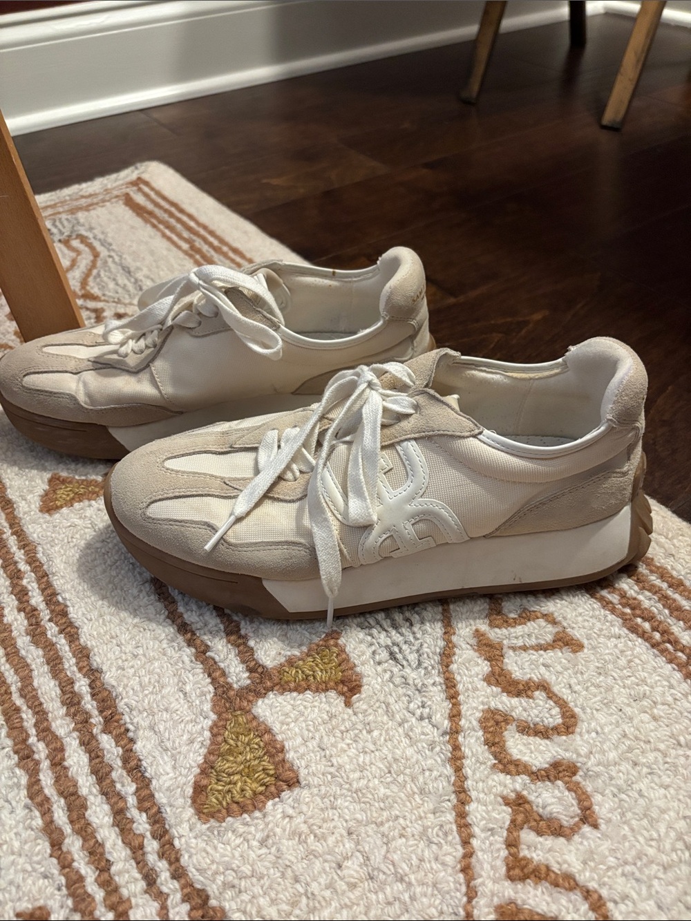 🤍SAM EDELMAN Langley Sneakers
